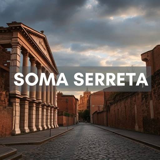 Copertina del podcast 'Roma Segreta'